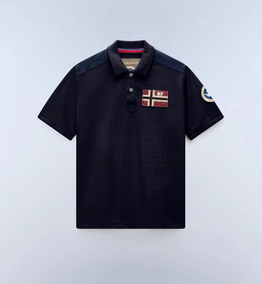 Napapijri Archive Polo Shirt Sleeve - Men's