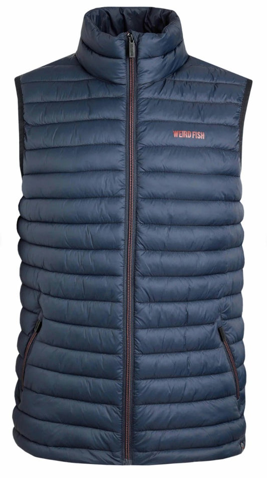 Weird Fish Langtree Lightweight Showerproof Gilet
