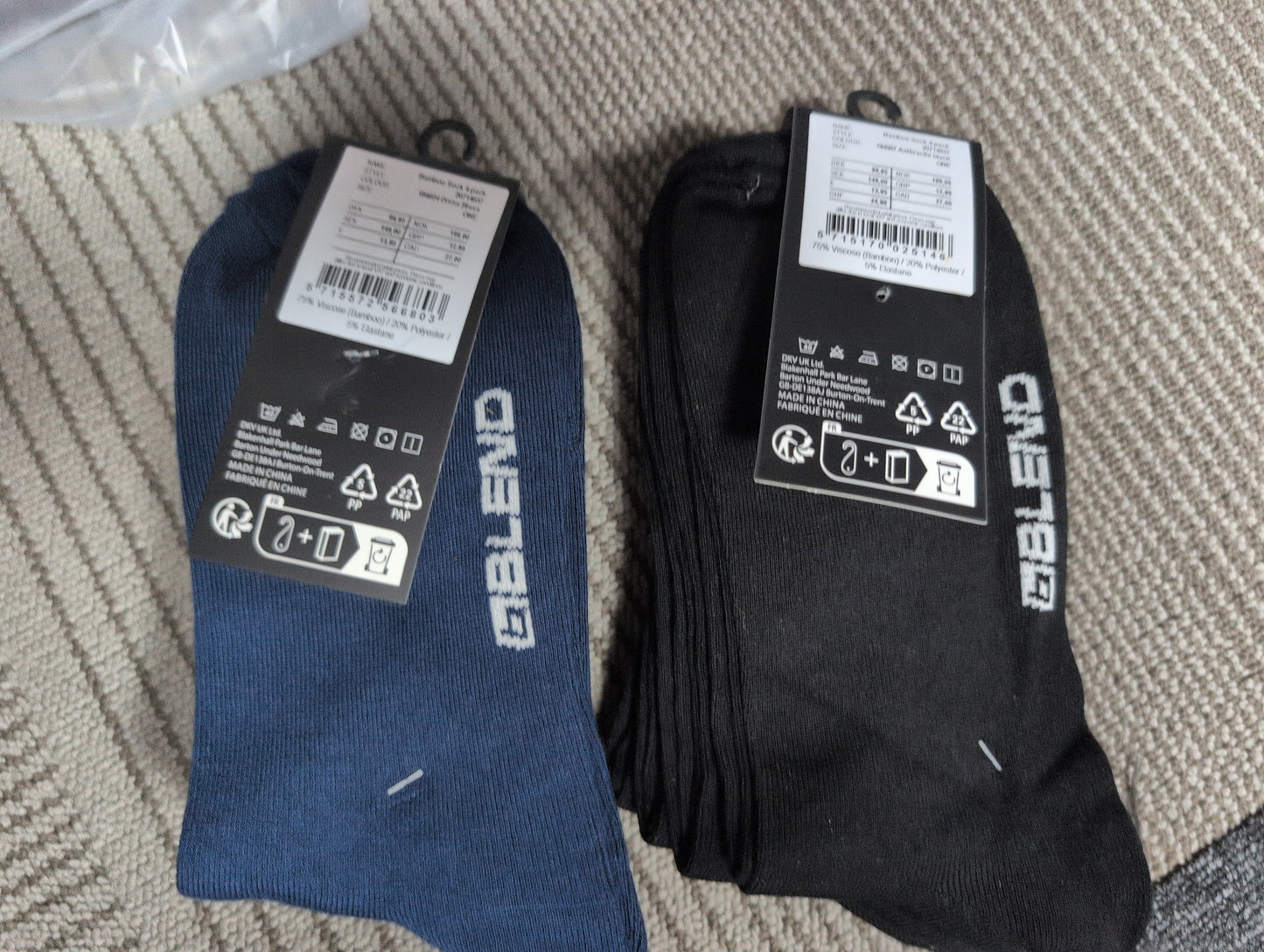 Blend Bamboo Sock 4-pack
