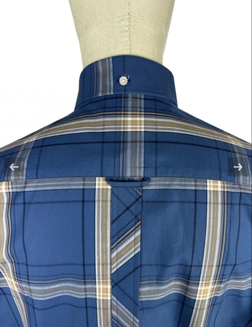 Trojan Large Check Short Sleeve Shirt