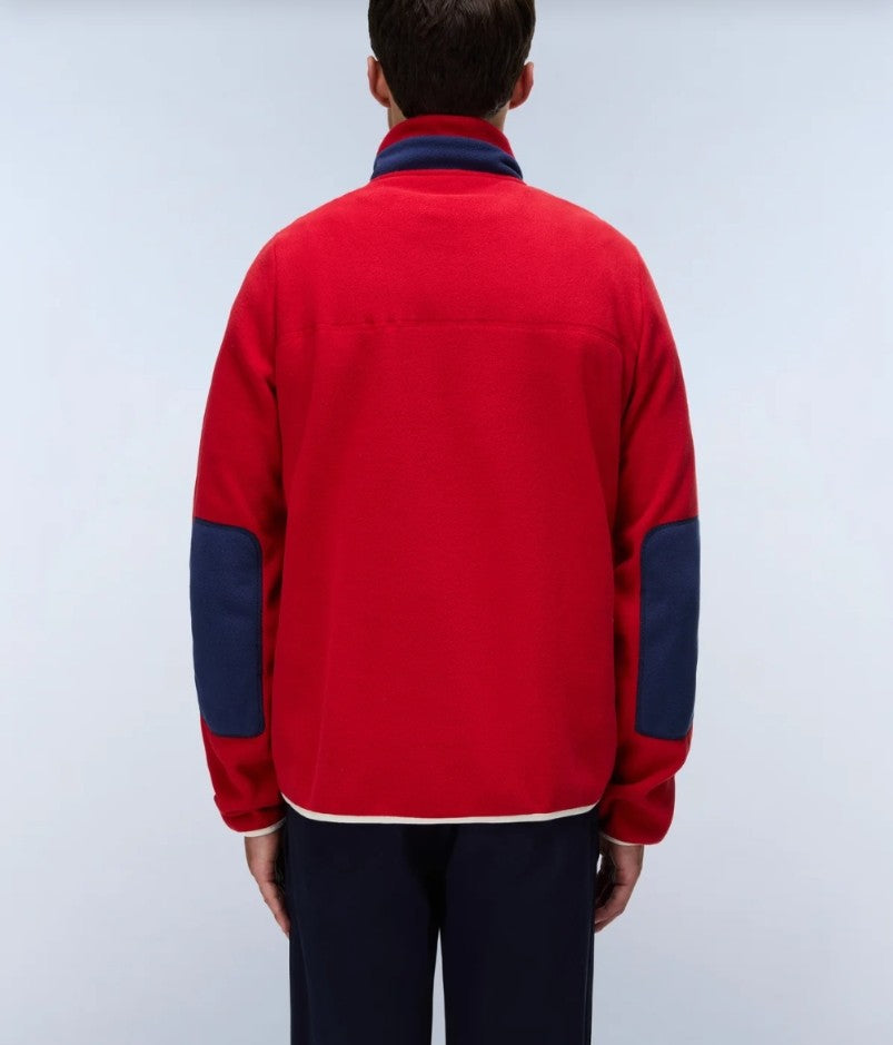 Napapijri Dergana Half Zip Fleece - Men's