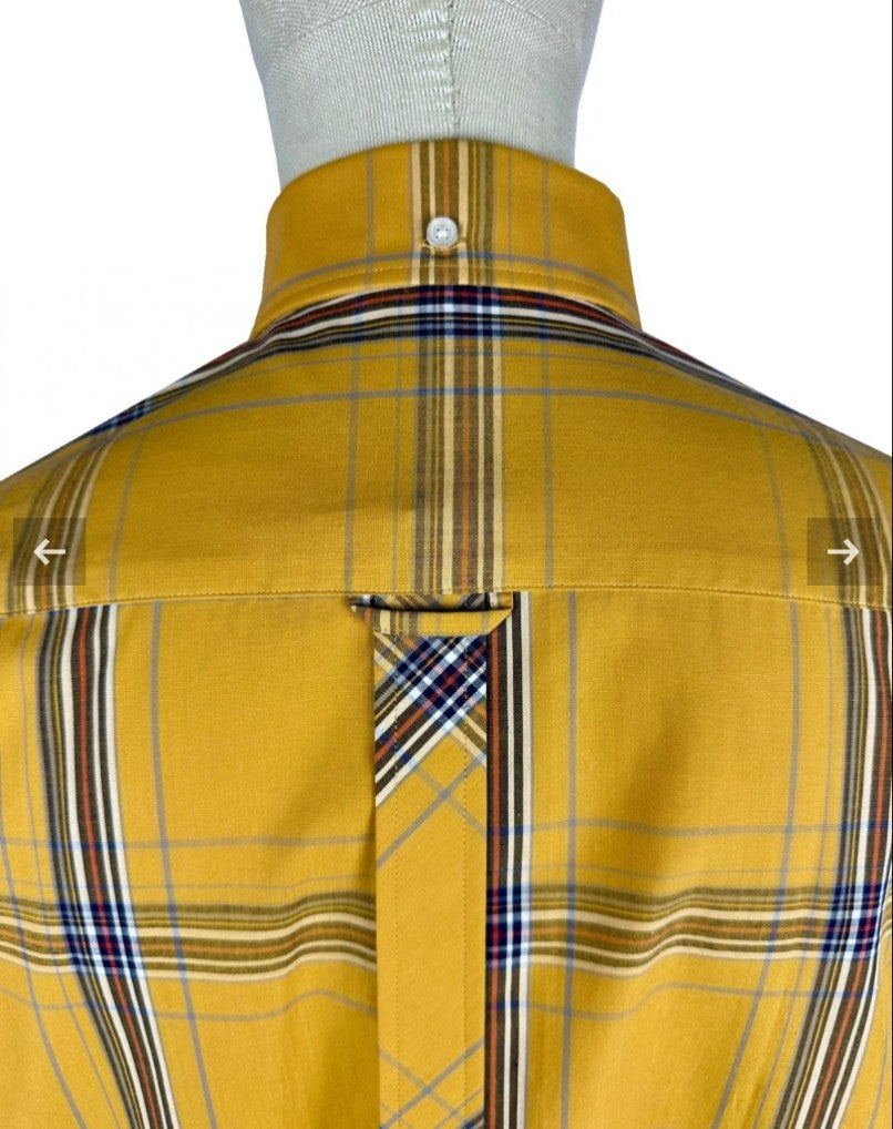 Trojan Large Check Short Sleeve Shirt