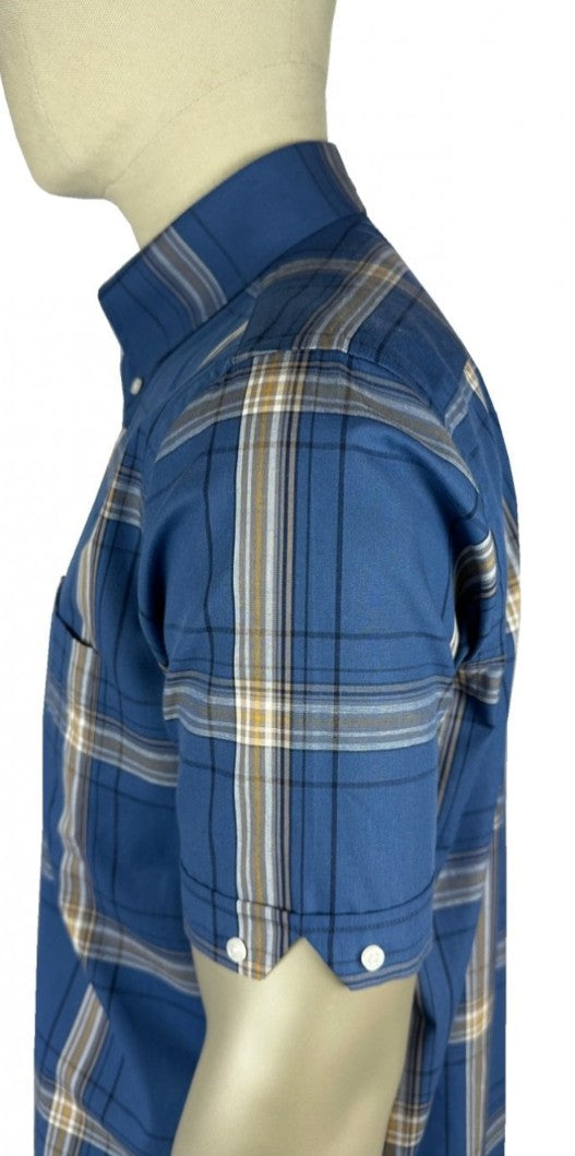Trojan Large Check Short Sleeve Shirt