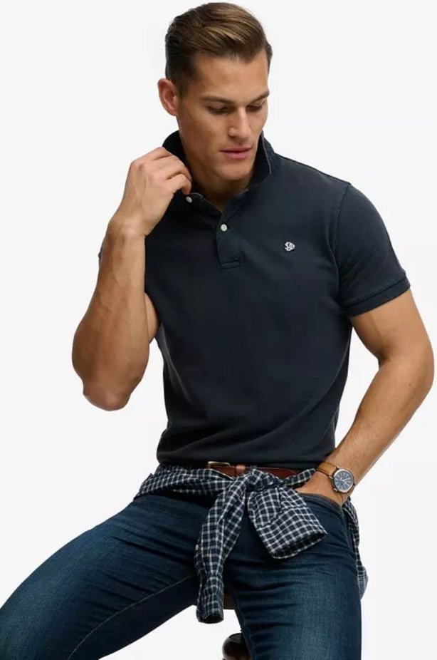 Superdry Vintage Destroy Polo