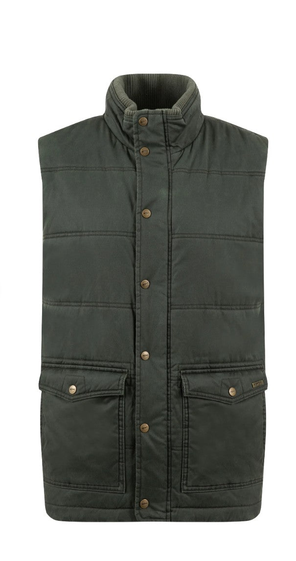 Weird Fish Dover Wadded Field Gilet