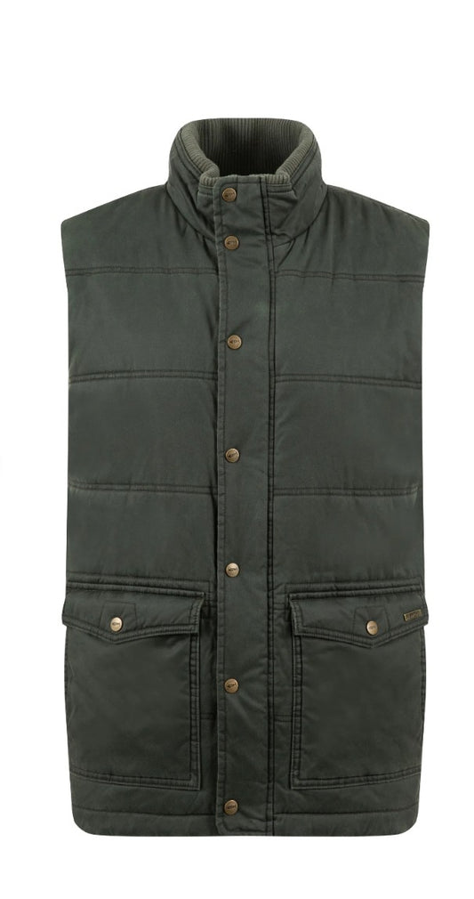 Weird Fish Dover Wadded Field Gilet