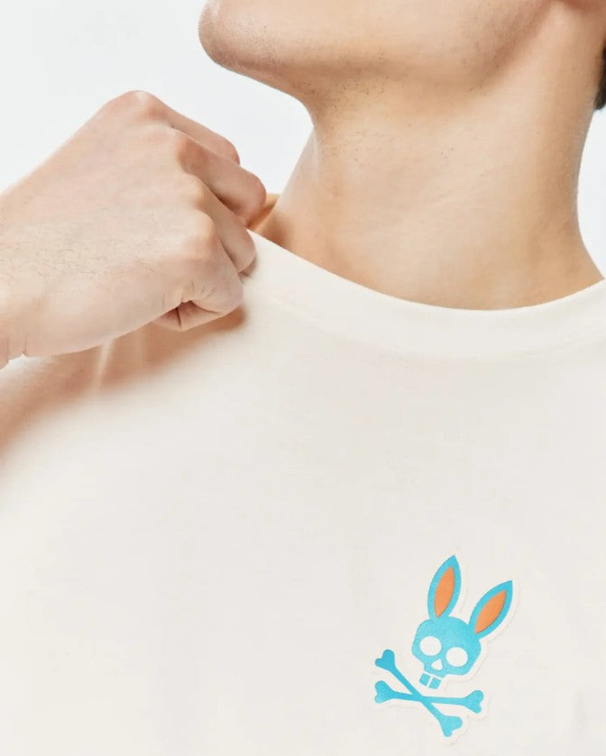 Psycho Bunny Frank Back Graphic Tee