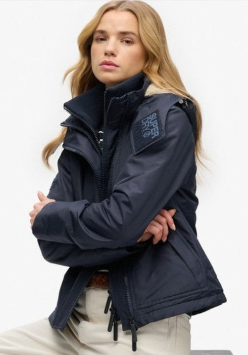 Superdry Women's Hooded Arctic Windcheater Jacket