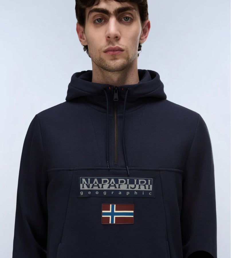 Napapijri Burgee Hoodie - Men's