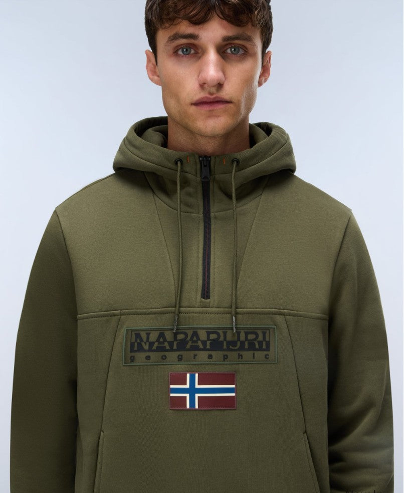 Napapijri Burgee Hoodie - Men's