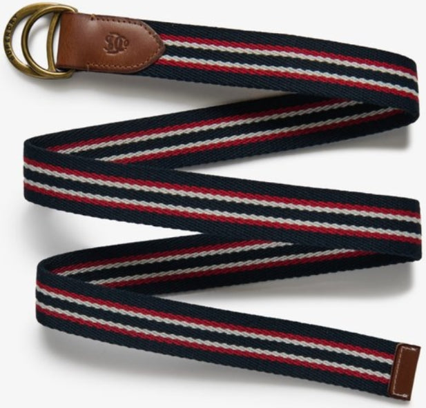 Superdry Heritage Stripe Webbing Belt