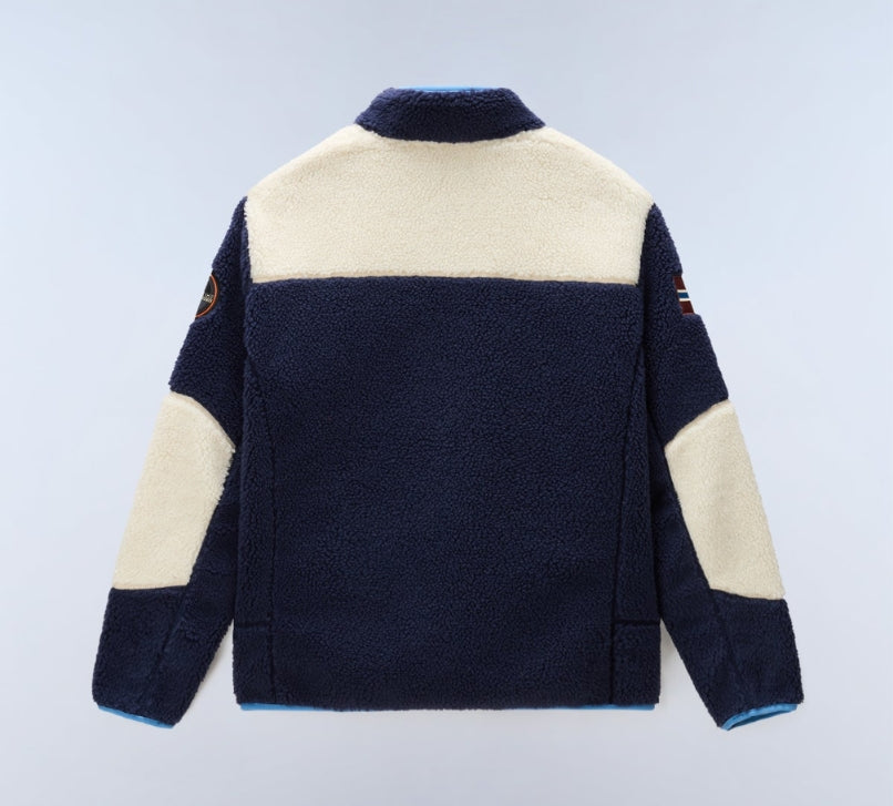 Napapijri Yupik Full Zip Fleece Jacket - Men's