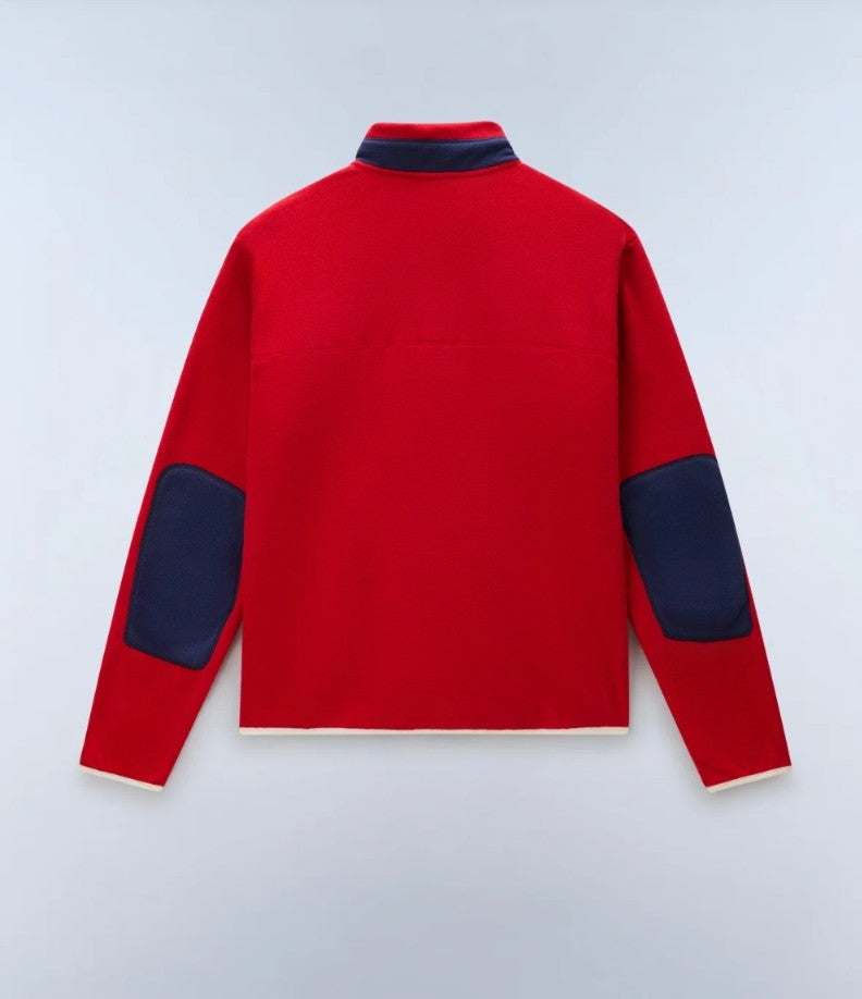 Napapijri Dergana Half Zip Fleece - Men's