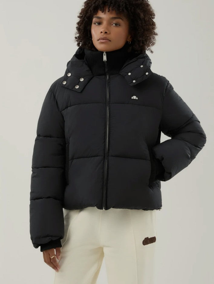 Ellesse Piantre Padded Jacket Black - Women's