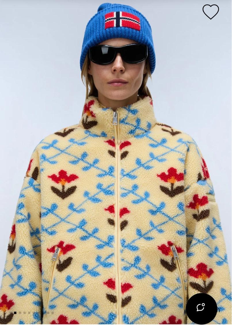 Napapijri Shima Full Zip Fleece - Women's