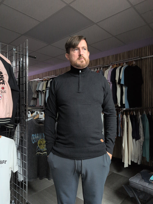 Blend BHFilip Quarter zip Jumper