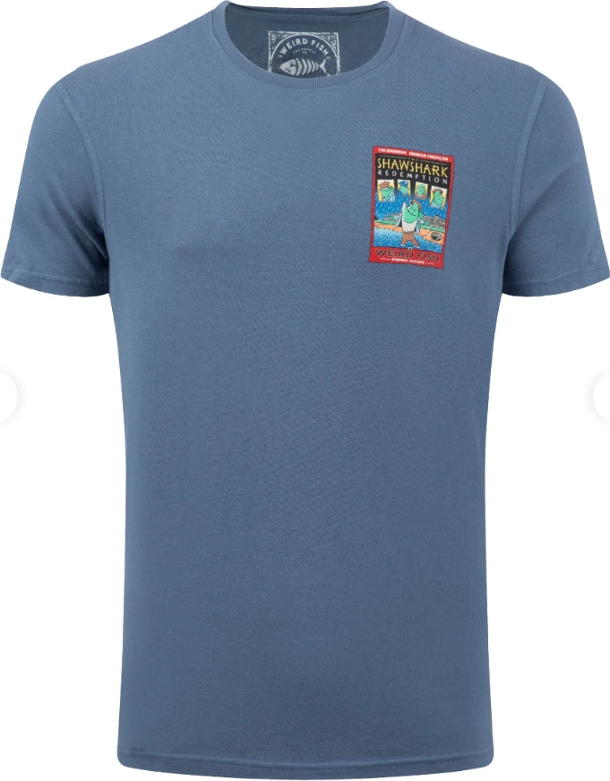 Weird Fish Shawshark Redemption T-shirt