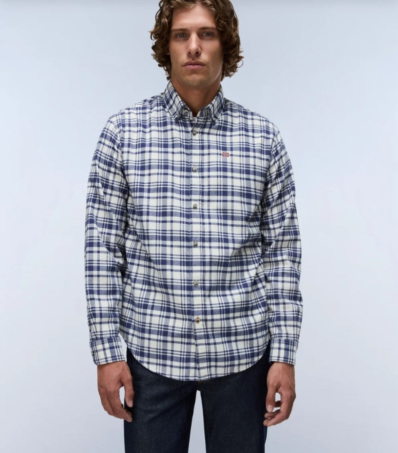 Napapijri Trekking Long Sleeve Shirt - Men's
