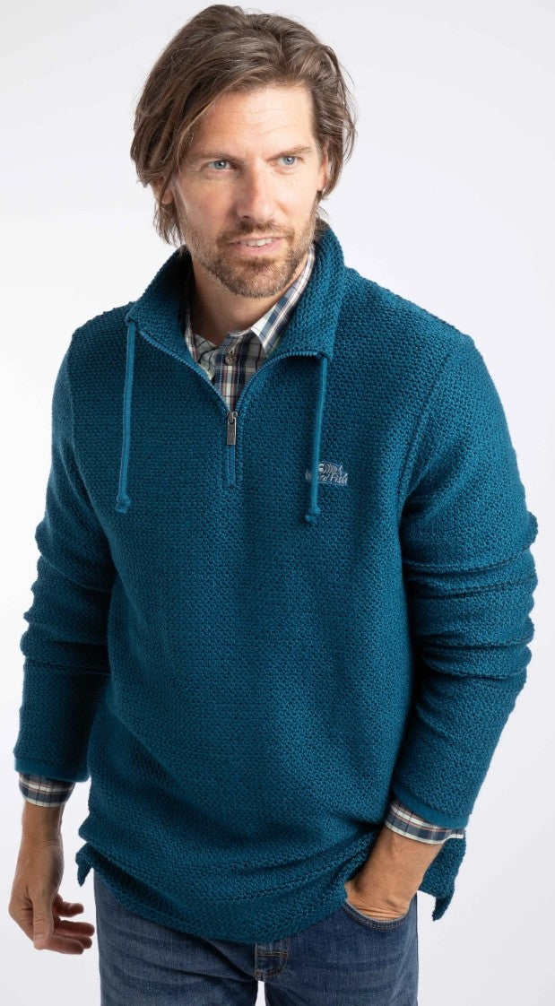 Weird Fish Cruiser Macaroni 1/4 Zip Jacket - Men's