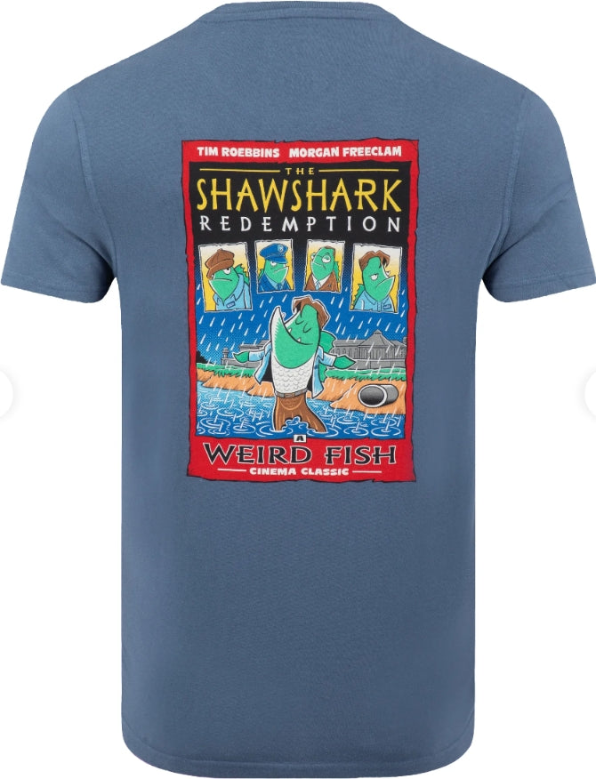 Weird Fish Shawshark Redemption T-shirt
