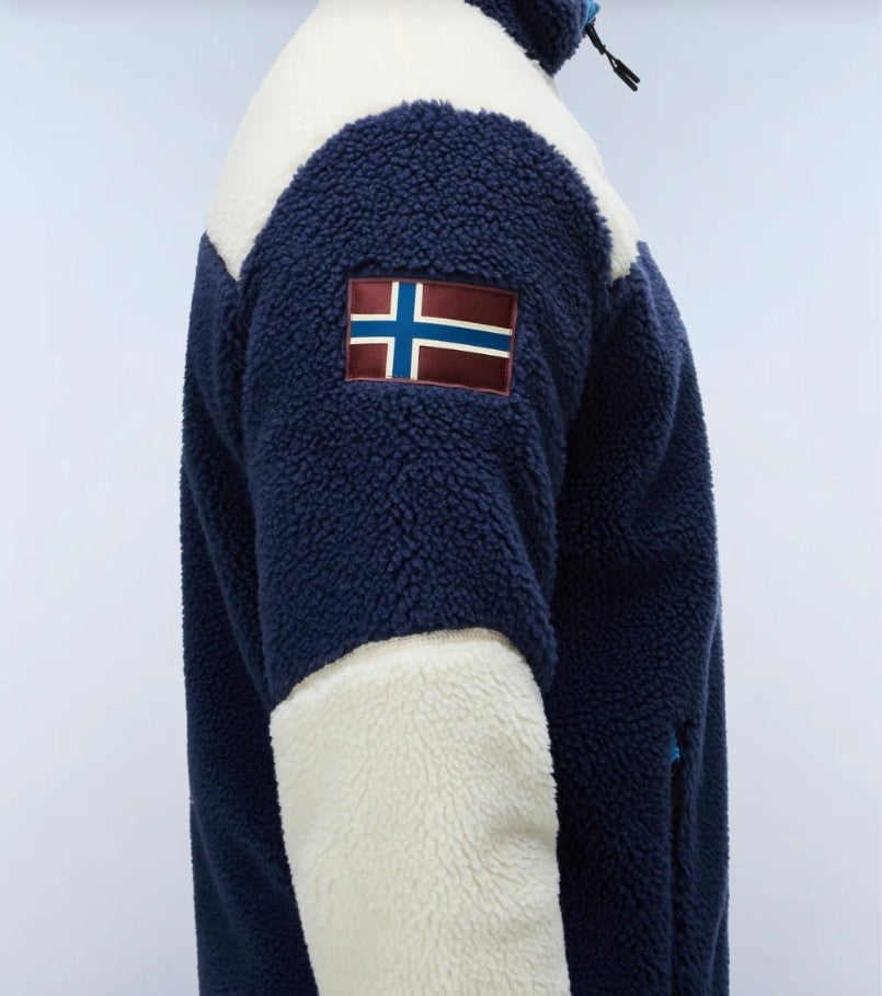 Napapijri Yupik Full Zip Fleece Jacket - Men's