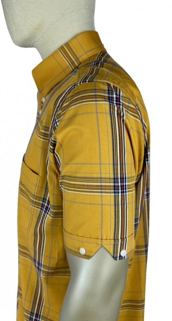 Trojan Large Check Short Sleeve Shirt
