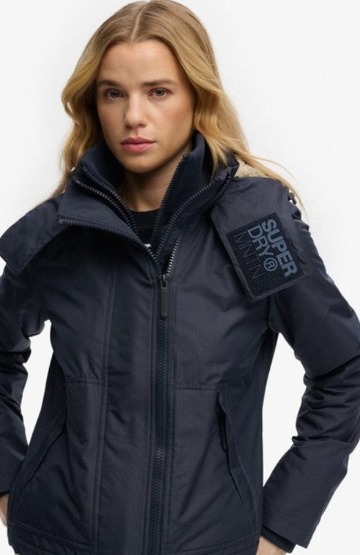 Superdry Women's Hooded Arctic Windcheater Jacket