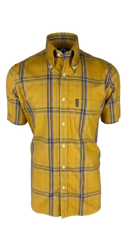 Trojan Large Check Short Sleeve Shirt
