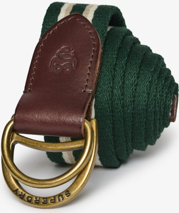 Superdry Heritage Stripe Webbing Belt