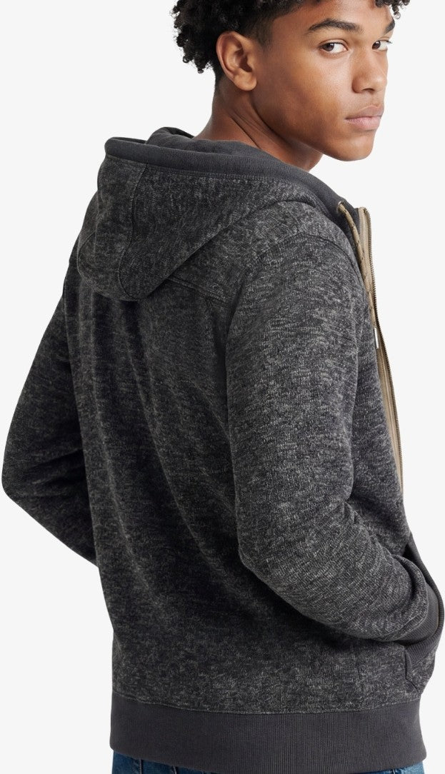 Superdry Storm Fleece Zip Hoodie
