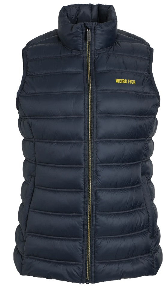 Weird Fish Atissa Padded Gilet - Women's