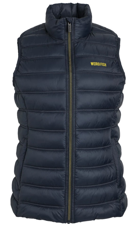 Weird Fish Atissa Padded Gilet - Women's