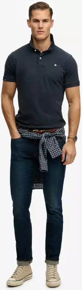 Superdry Vintage Destroy Polo
