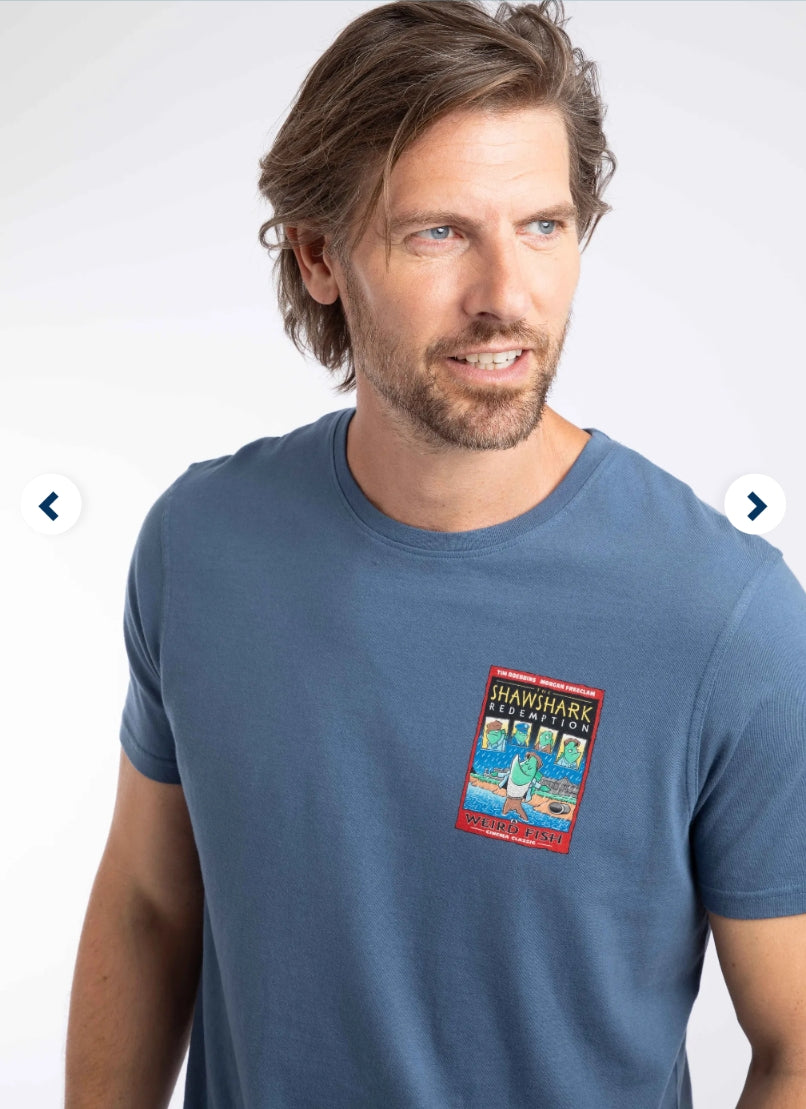 Weird Fish Shawshark Redemption T-shirt