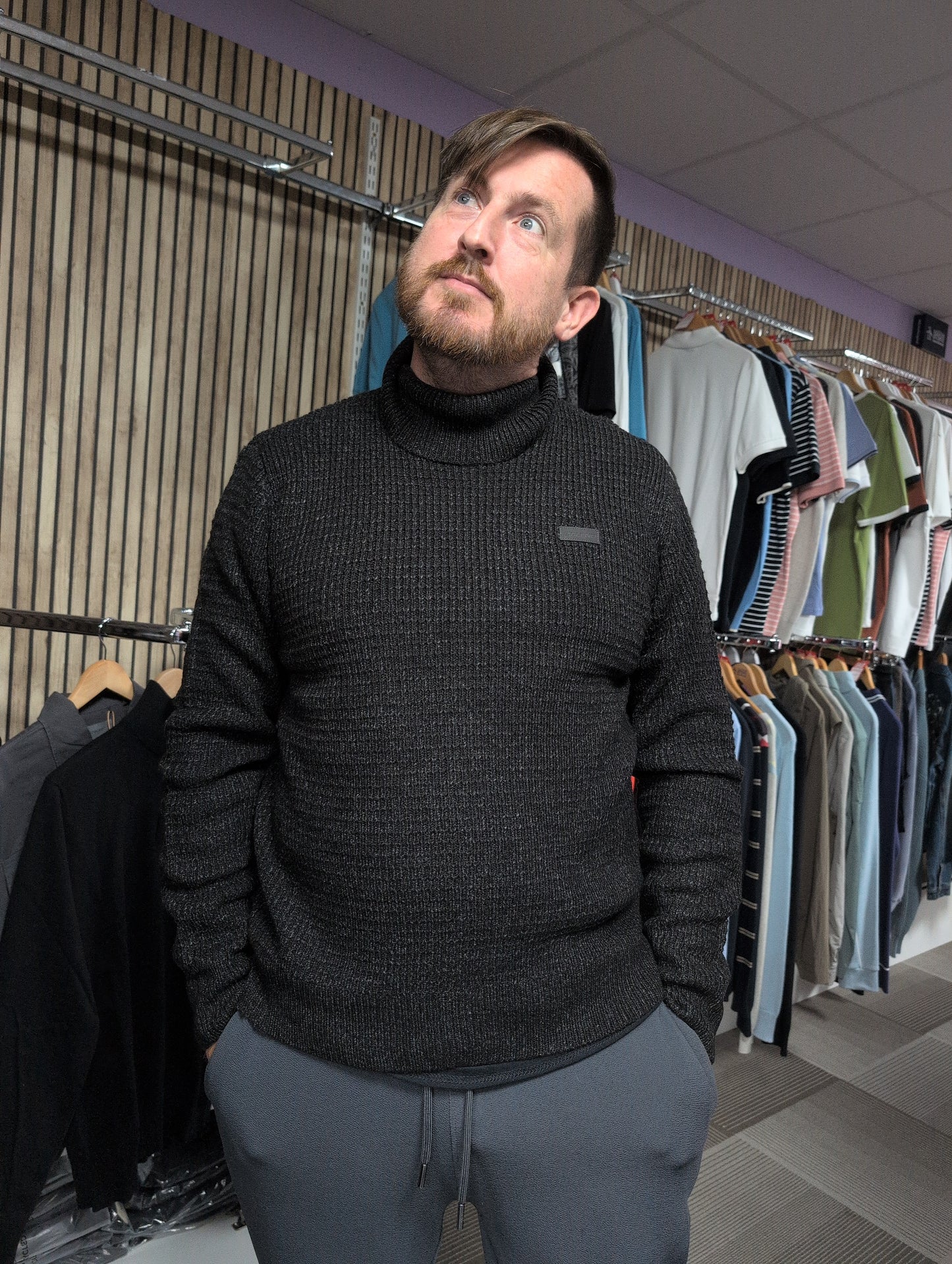 Blend BHPatta Roll neck Jumper