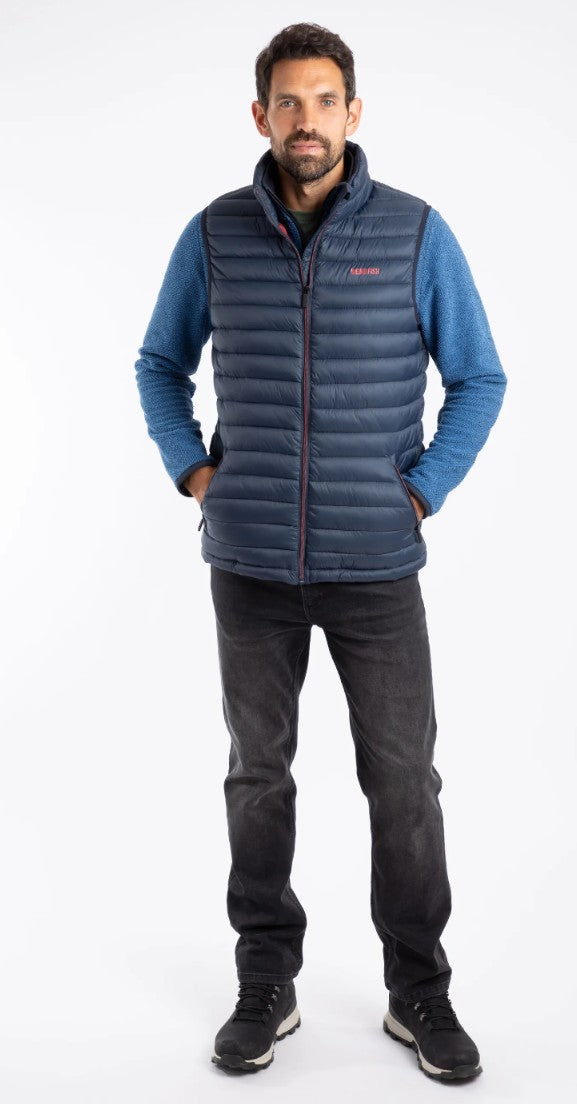 Weird Fish Langtree Lightweight Showerproof Gilet