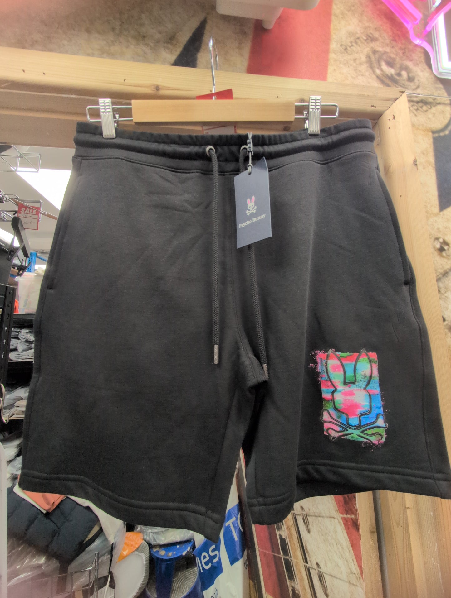 Psycho Bunny Sweat Shorts