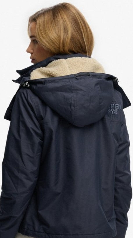 Superdry Women's Hooded Arctic Windcheater Jacket