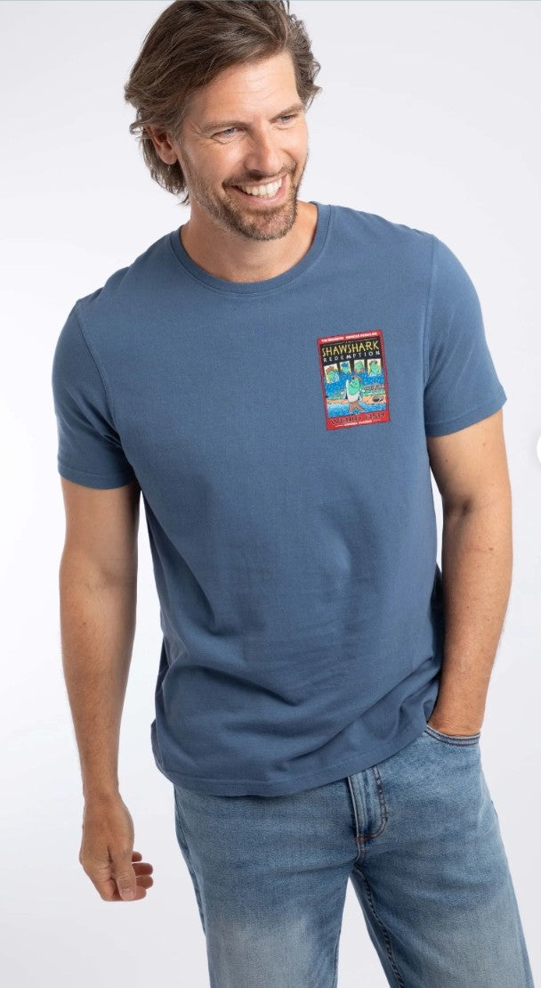 Weird Fish Shawshark Redemption T-shirt