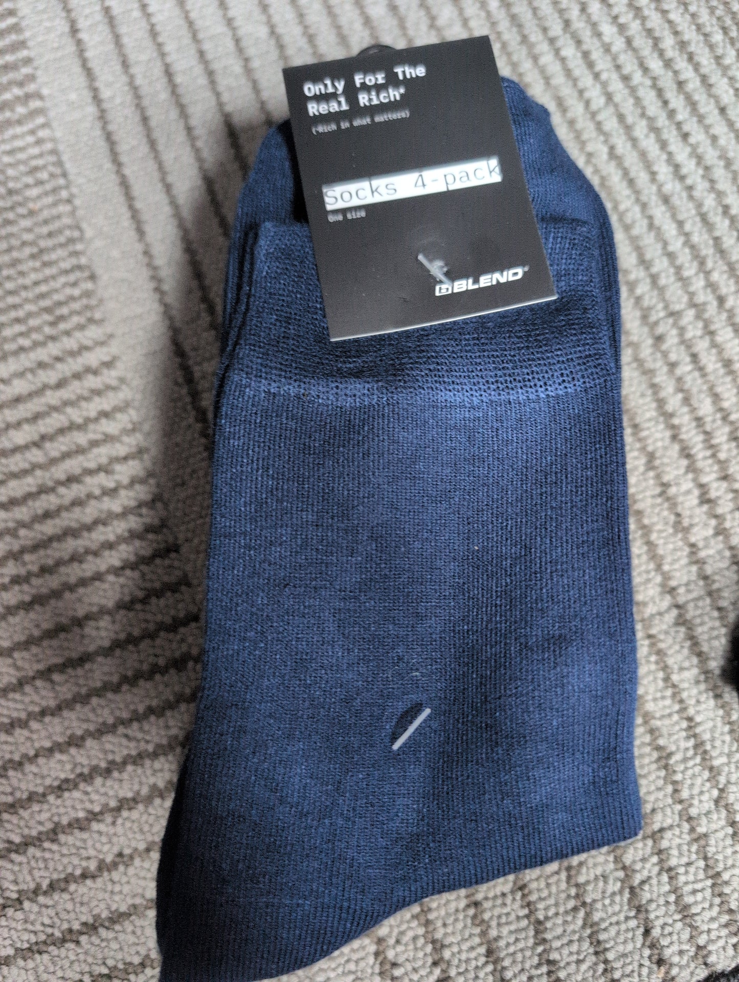 Blend Bamboo Sock 4-pack