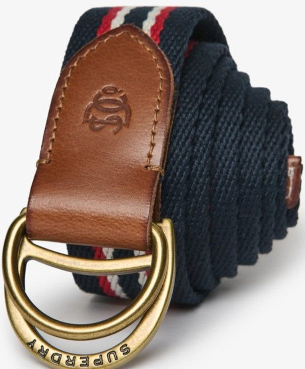 Superdry Heritage Stripe Webbing Belt