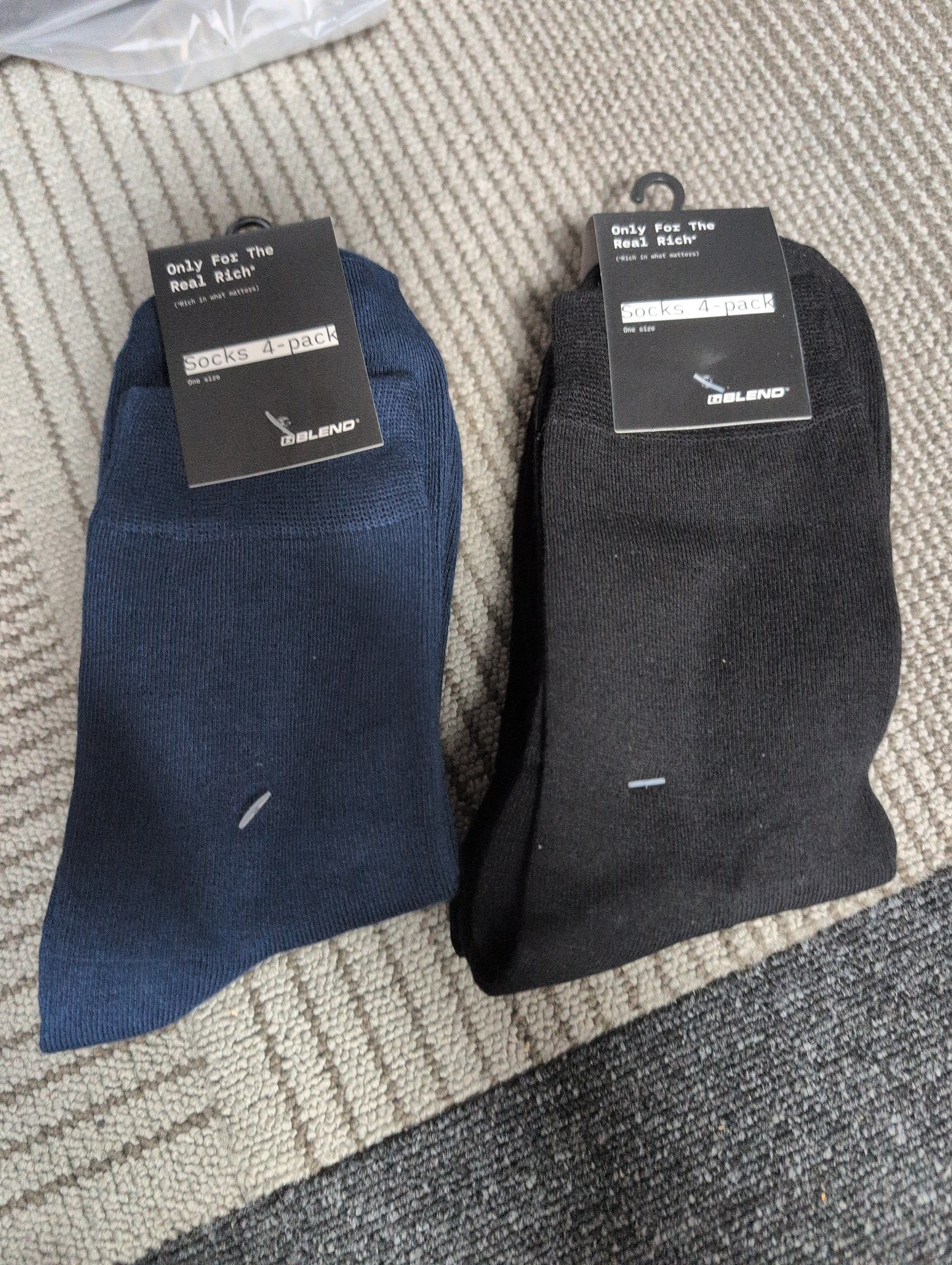 Blend Bamboo Sock 4-pack