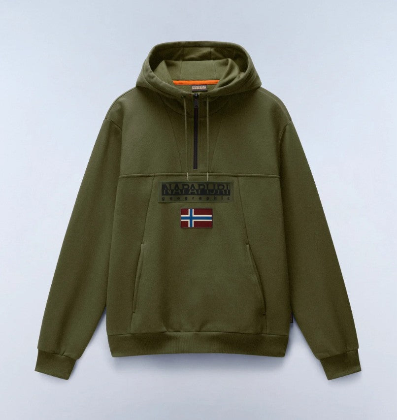 Napapijri Burgee Hoodie - Men's