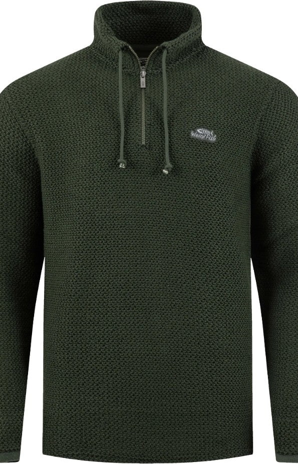 Weird Fish Cruiser Macaroni 1/4 Zip Jacket - Men's