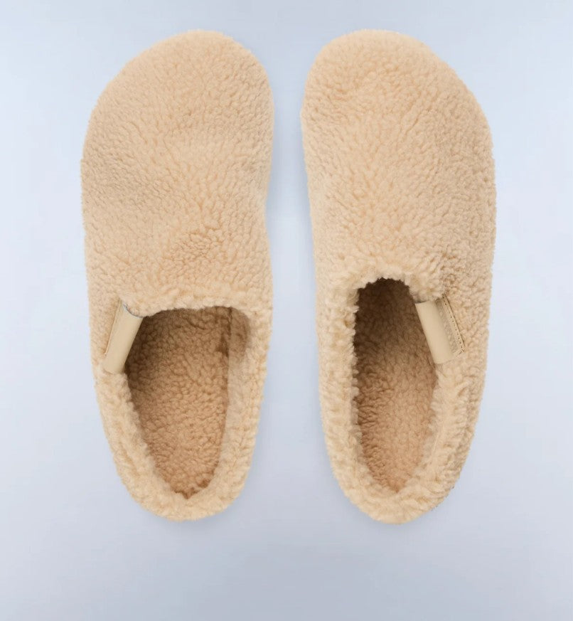 Napapijri Noreg Curly Fleece Slippers