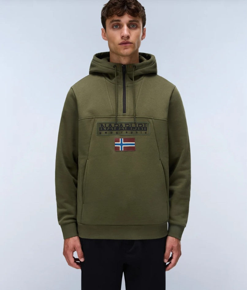 Napapijri Burgee Hoodie - Men's