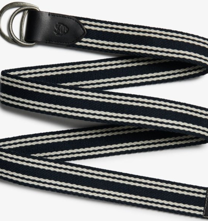 Superdry Heritage Stripe Webbing Belt